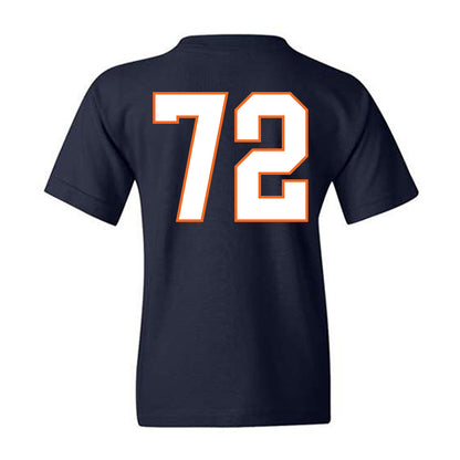 Virginia - NCAA Football : Benjamin York - Youth T-Shirt-1