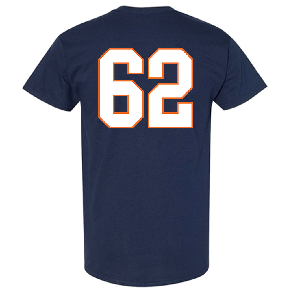 Virginia - NCAA Football : Drake Metcalf - T-Shirt Sports Shersey