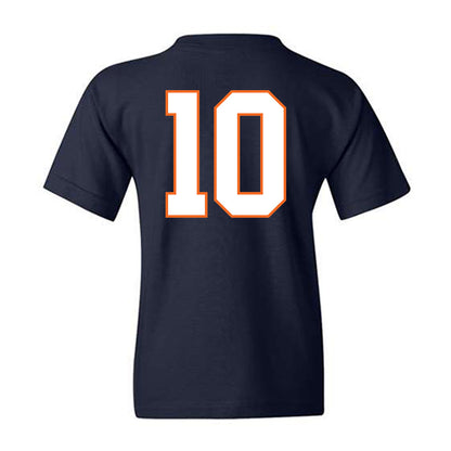 Virginia - NCAA Football : Daniel Kaelin - Youth T-Shirt-1