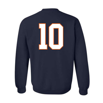 Virginia - NCAA Football : Daniel Kaelin - Crewneck Sweatshirt-1