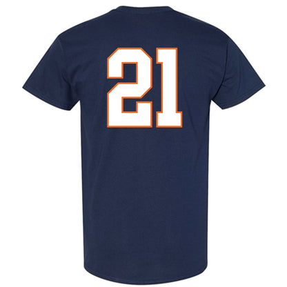 Virginia - NCAA Football : KeShawn Adams - T-Shirt Sports Shersey