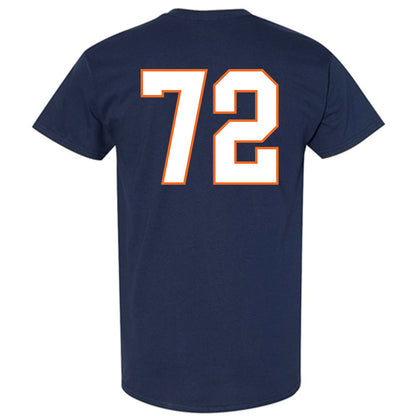 Virginia - NCAA Football : Benjamin York - T-Shirt-1