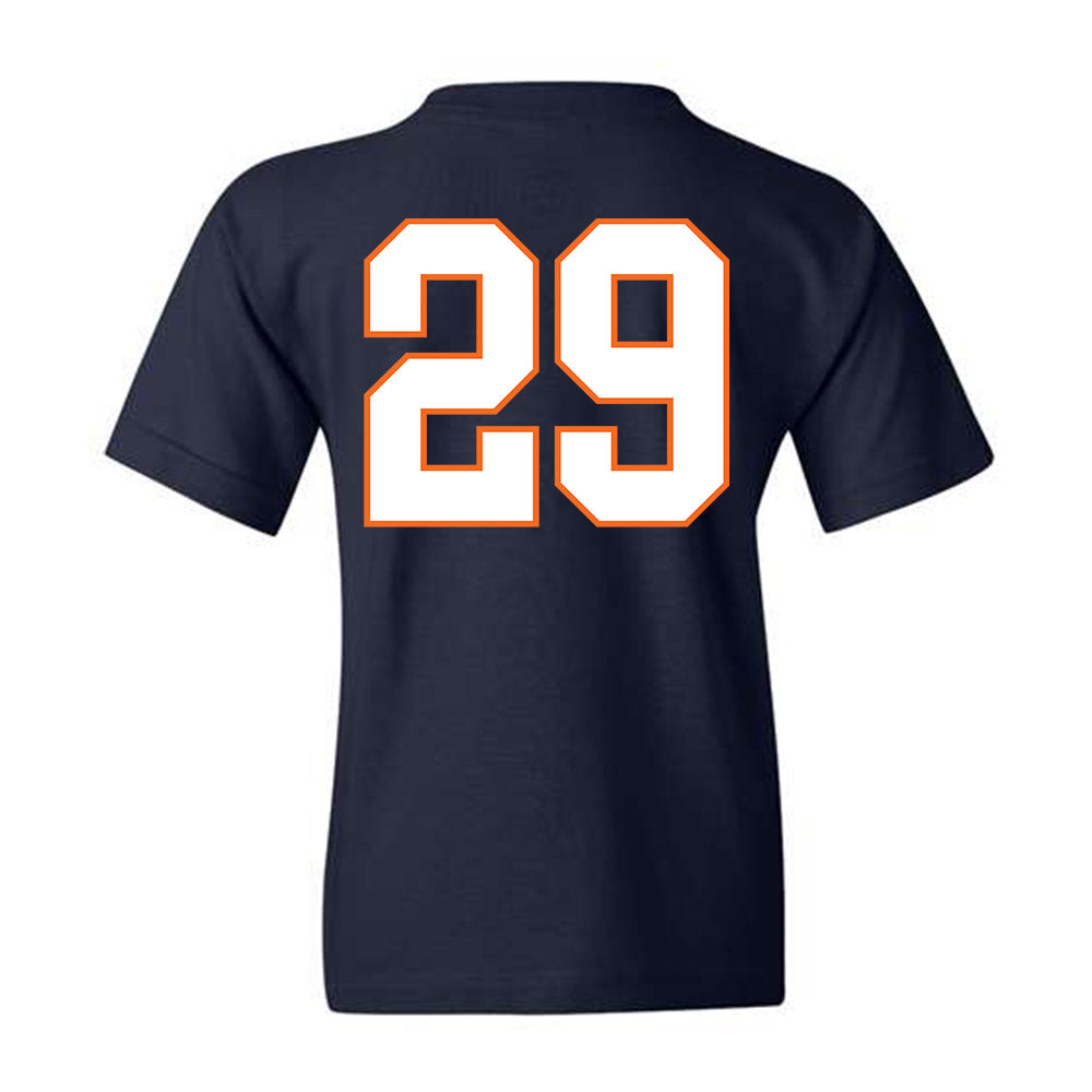 Virginia - NCAA Football : Kempton Shine - Youth T-Shirt Sports Shersey