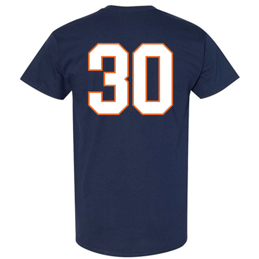 Virginia - NCAA Football : Ethan Minter - T-Shirt Sports Shersey