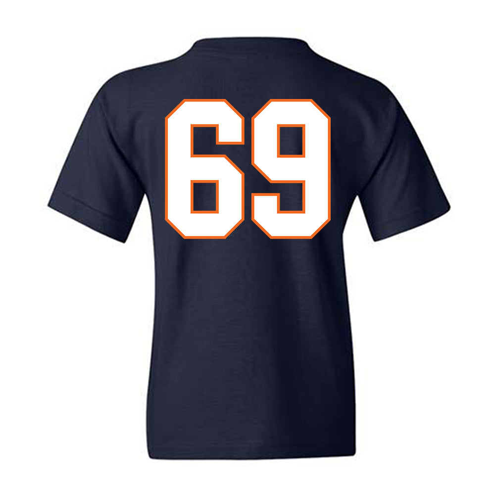 Virginia - NCAA Football : Bryce Robinson - Youth T-Shirt-1