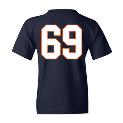 Virginia - NCAA Football : Bryce Robinson - Youth T-Shirt-1
