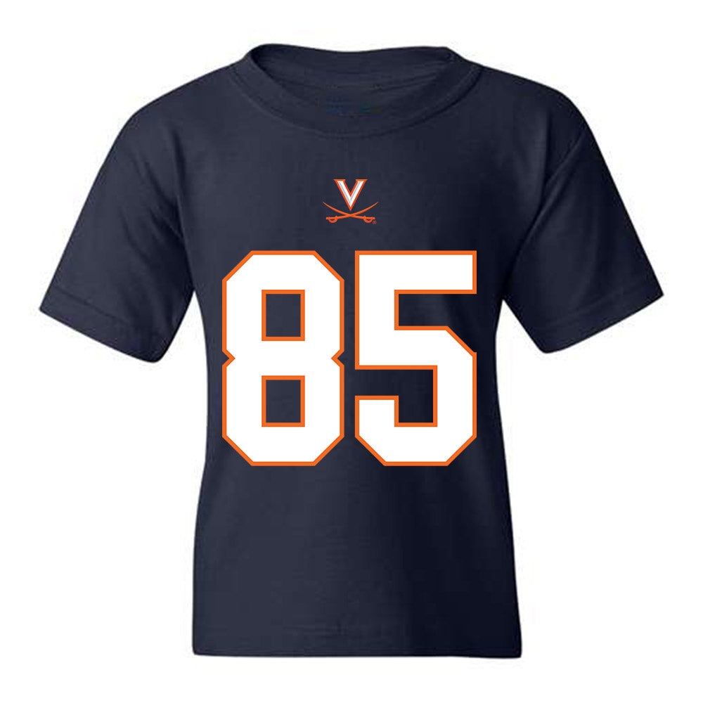 Virginia - NCAA Football : Kameron Courtney - Youth T-Shirt Sports Shersey