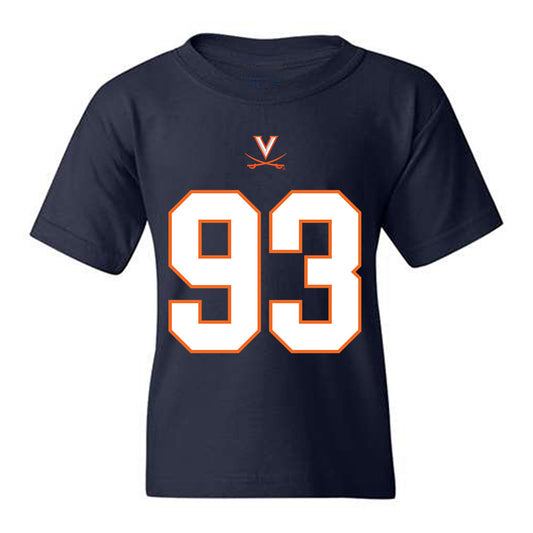 Virginia - NCAA Football : Henry Duke - Youth T-Shirt-0