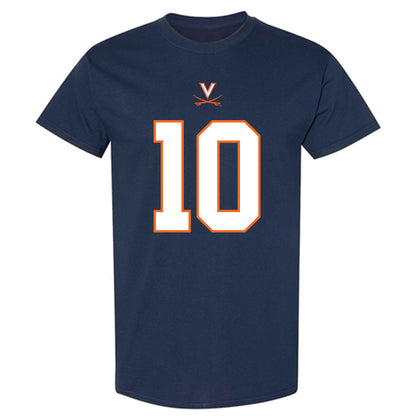 Virginia - NCAA Football : Anthony Colandrea - T-Shirt-0