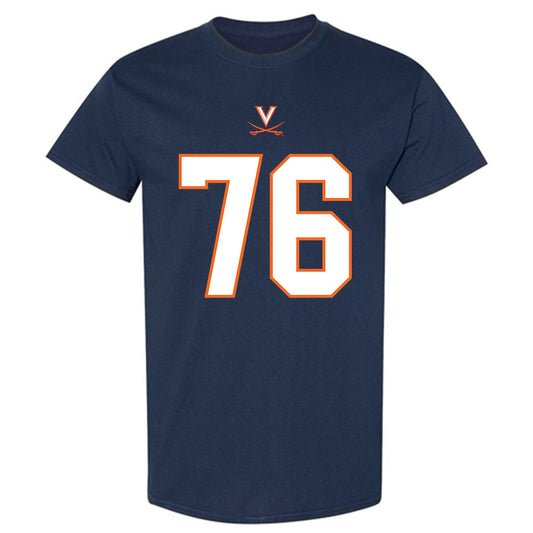 Virginia - NCAA Football : Brady Wilson - T-Shirt-0