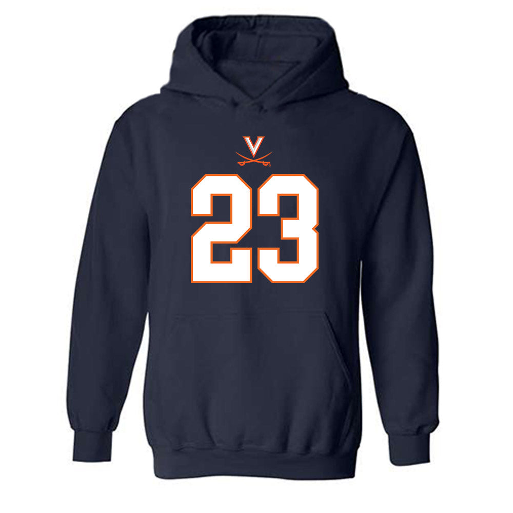 Virginia - NCAA Football : Triston Ward - Hooded Sweatshirt