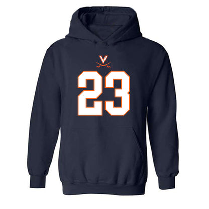 Virginia - NCAA Football : Triston Ward - Hooded Sweatshirt