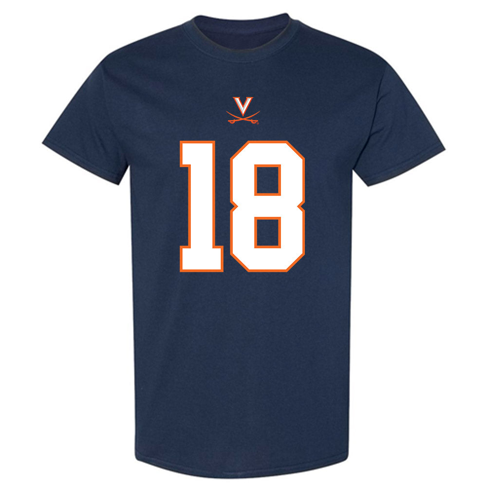 Virginia - NCAA Football : Corey Costner - T-Shirt-0