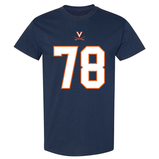 Virginia - NCAA Football : Kevin Wigenton II - T-Shirt-0