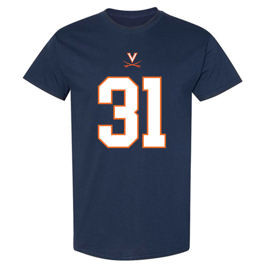 Virginia - NCAA Football : Micah Gaffney - T-Shirt Sports Shersey