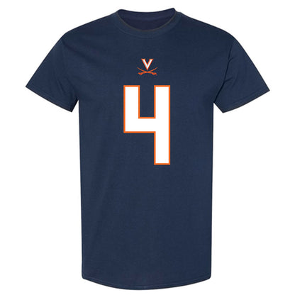 Virginia - NCAA Football : Chandler Morris - T-Shirt-0