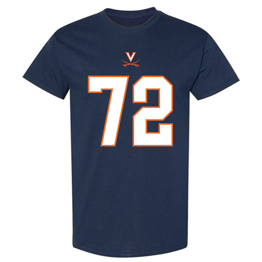 Virginia - NCAA Football : Benjamin York - T-Shirt-0