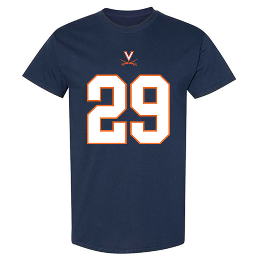 Virginia - NCAA Football : Kempton Shine - T-Shirt Sports Shersey