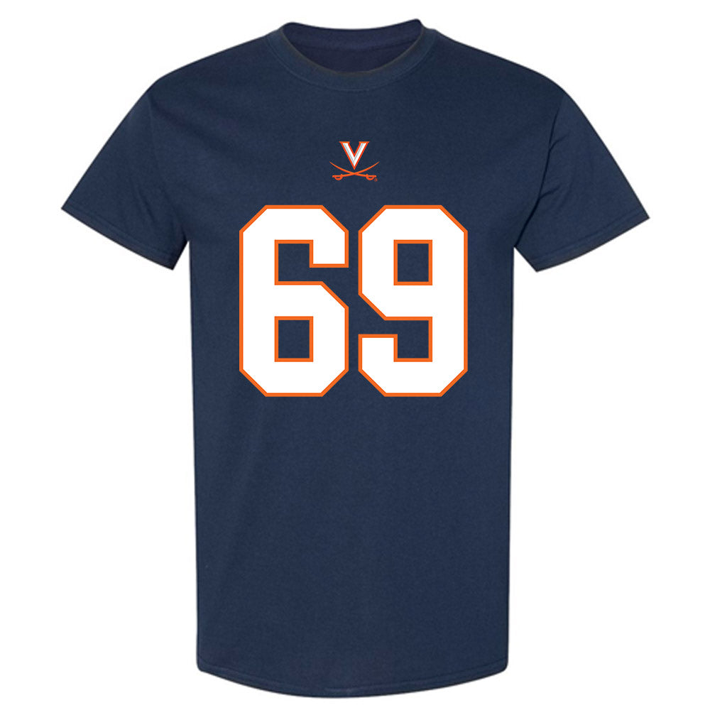 Virginia - NCAA Football : Bryce Robinson - T-Shirt-0