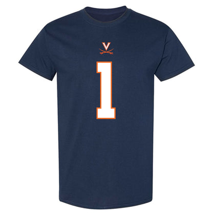 Virginia - NCAA Football : Keandre Walker - T-Shirt-0