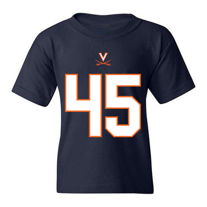 Virginia - NCAA Football : Brand Morgan - Youth T-Shirt-0