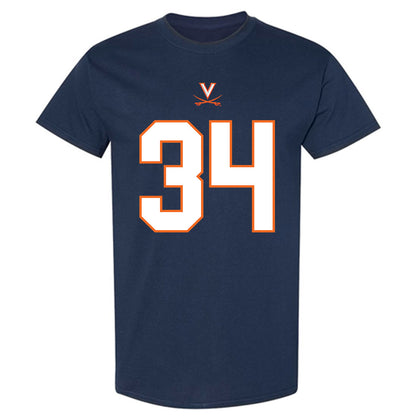 Virginia - NCAA Football : Kevin Chadwick Jr - T-Shirt