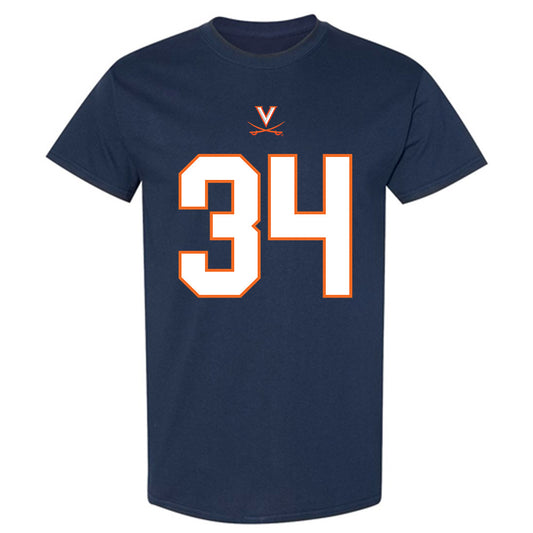 Virginia - NCAA Football : Kevin Chadwick Jr - T-Shirt