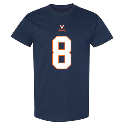 Virginia - NCAA Football : Malachi Fields - T-Shirt