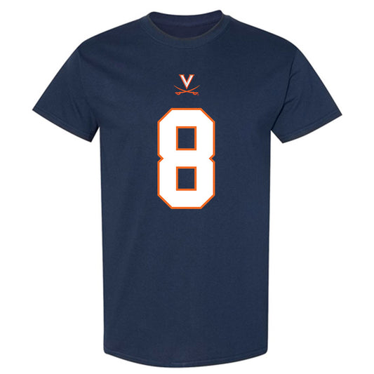 Virginia - NCAA Football : Malachi Fields - T-Shirt