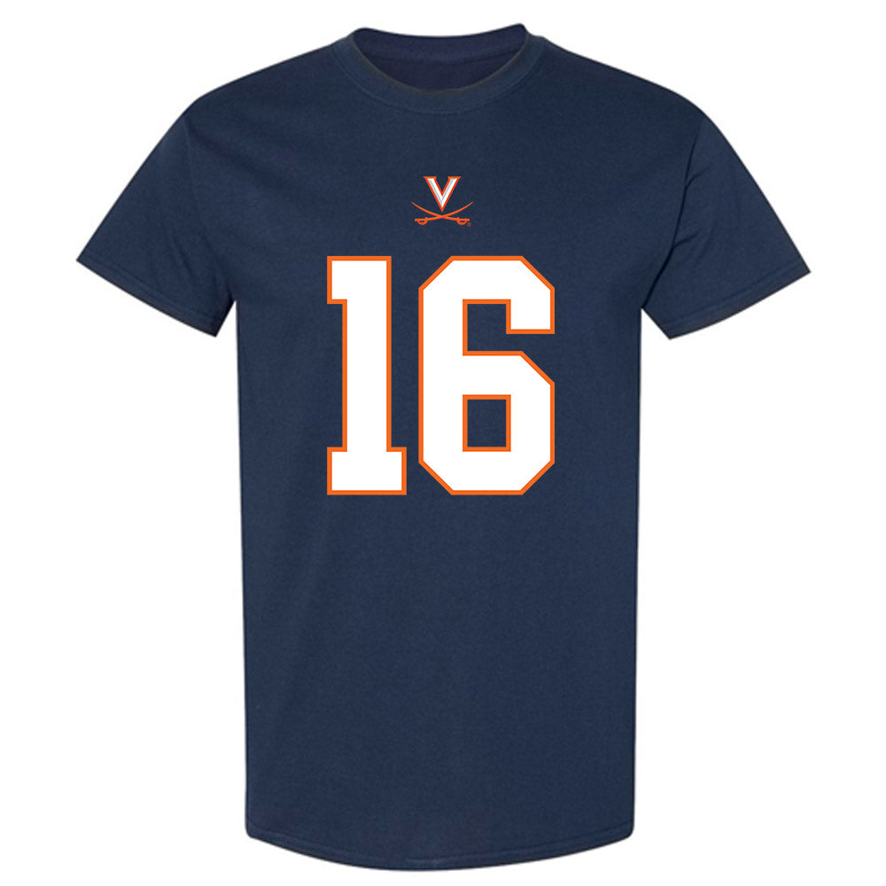 Virginia - NCAA Football : Tyler Neville - T-Shirt