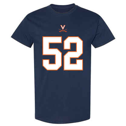 Virginia - NCAA Football : Daniel Rickert - T-Shirt-0