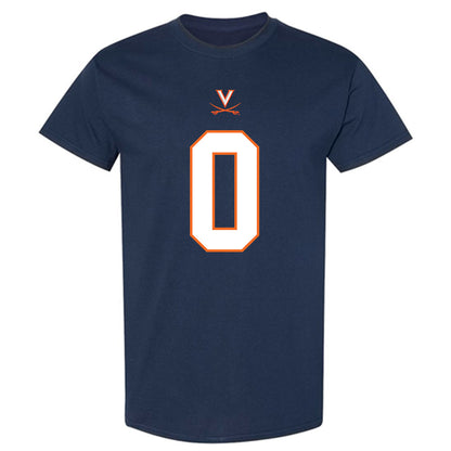 Virginia - NCAA Football : Sage Ennis - T-Shirt Sports Shersey