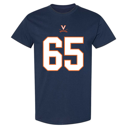 Virginia - NCAA Football : Grant Ellinger - T-Shirt Sports Shersey