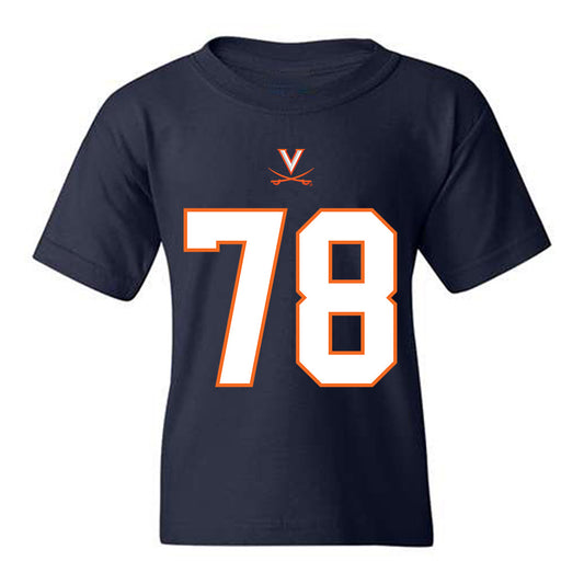 Virginia - NCAA Football : Kevin Wigenton II - Youth T-Shirt-0