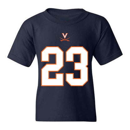 Virginia - NCAA Football : Triston Ward - Youth T-Shirt