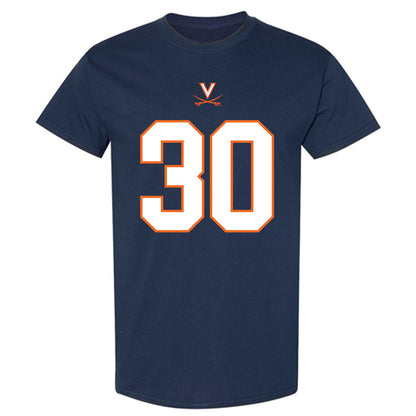 Virginia - NCAA Football : Ethan Minter - T-Shirt Sports Shersey