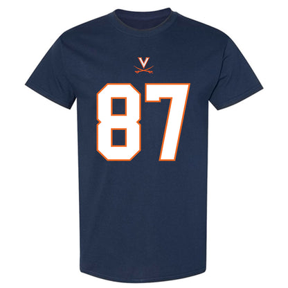 Virginia - NCAA Football : Justin Zames - T-Shirt-0