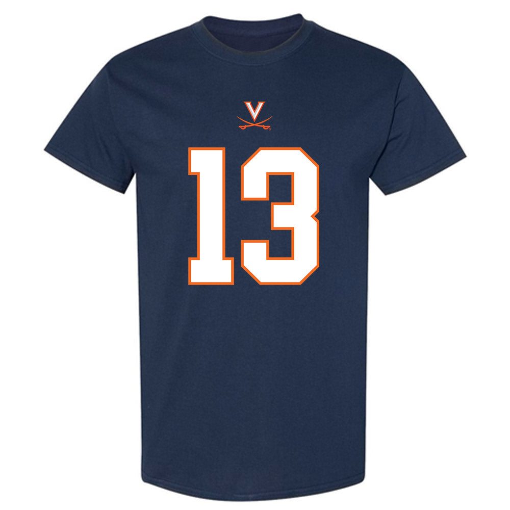 Virginia - NCAA Football : Gavin Frakes - T-Shirt Sports Shersey