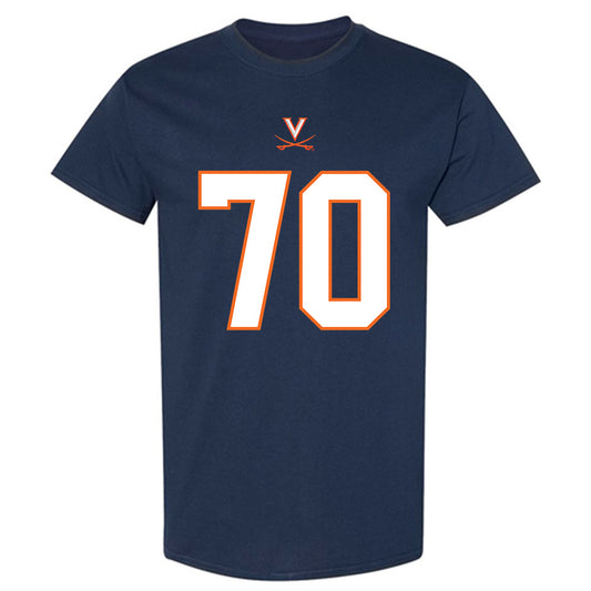 Virginia - NCAA Football : Dane Wleklinski - T-Shirt-0