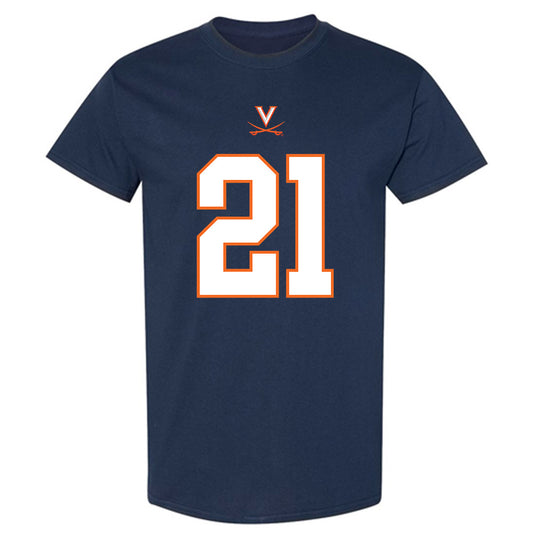 Virginia - NCAA Football : KeShawn Adams - T-Shirt Sports Shersey