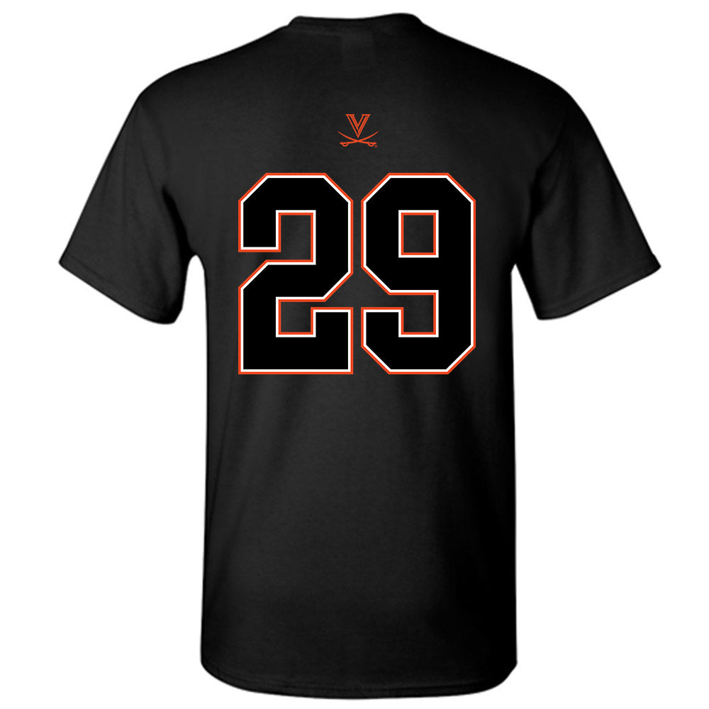 Virginia - NCAA Football : Davis Lane Jr - T-Shirt-1