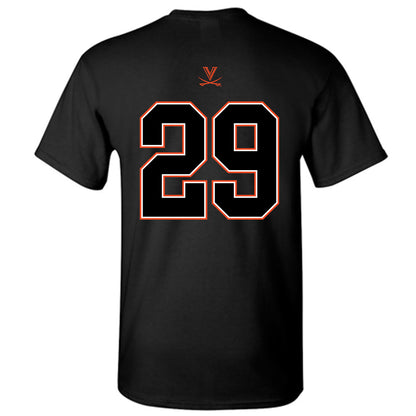 Virginia - NCAA Football : Davis Lane Jr - T-Shirt-1