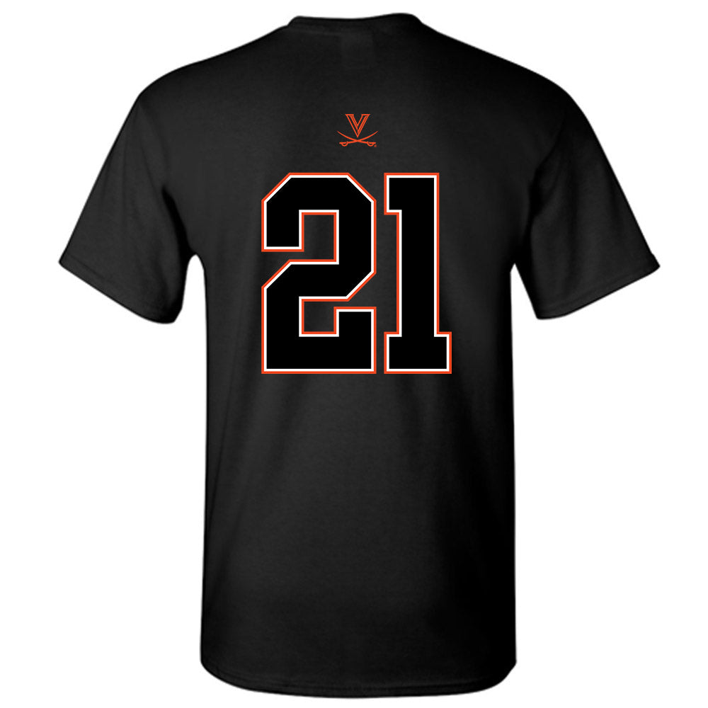 Virginia - NCAA Football : KeShawn Adams - T-Shirt Sports Shersey