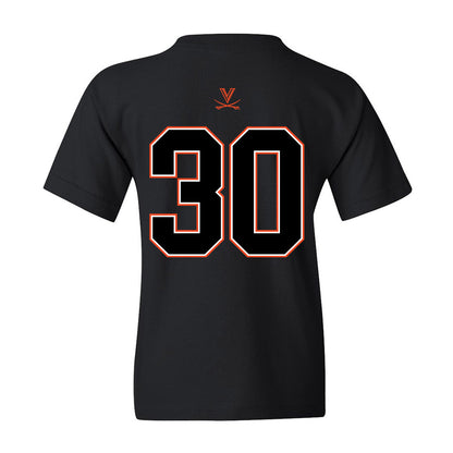 Virginia - NCAA Football : Ethan Minter - Youth T-Shirt Sports Shersey