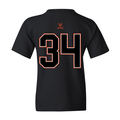 Virginia - NCAA Football : Kevin Chadwick Jr - Youth T-Shirt