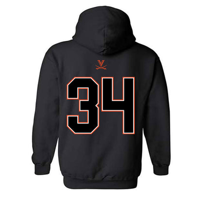 Virginia - NCAA Football : Kevin Chadwick Jr - Hooded Sweatshirt