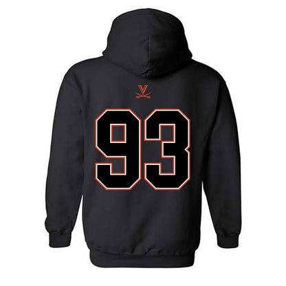 Virginia - NCAA Football : Henry Duke - Hooded Sweatshirt-1