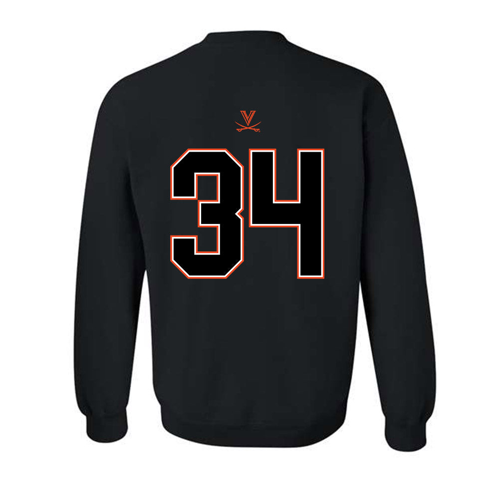 Virginia - NCAA Football : Kevin Chadwick Jr - Crewneck Sweatshirt