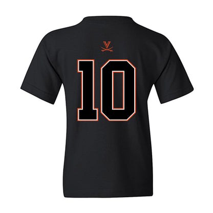 Virginia - NCAA Football : Anthony Colandrea - Youth T-Shirt-1