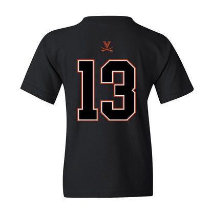 Virginia - NCAA Football : Gavin Frakes - Youth T-Shirt Sports Shersey